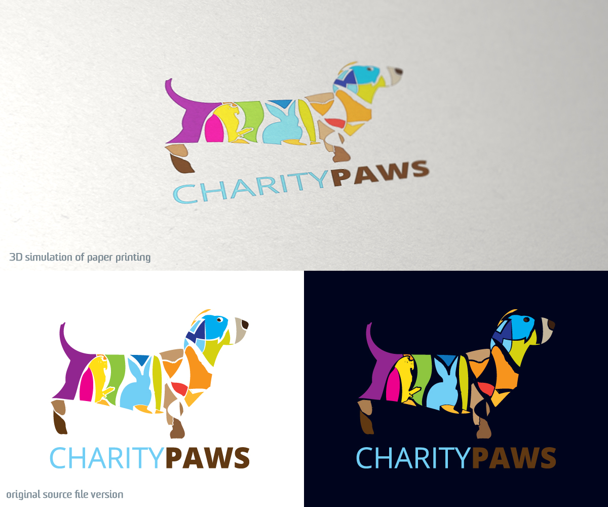 Logo Design by Anthony for 2 Dogs Media LLC | Design #3074167
