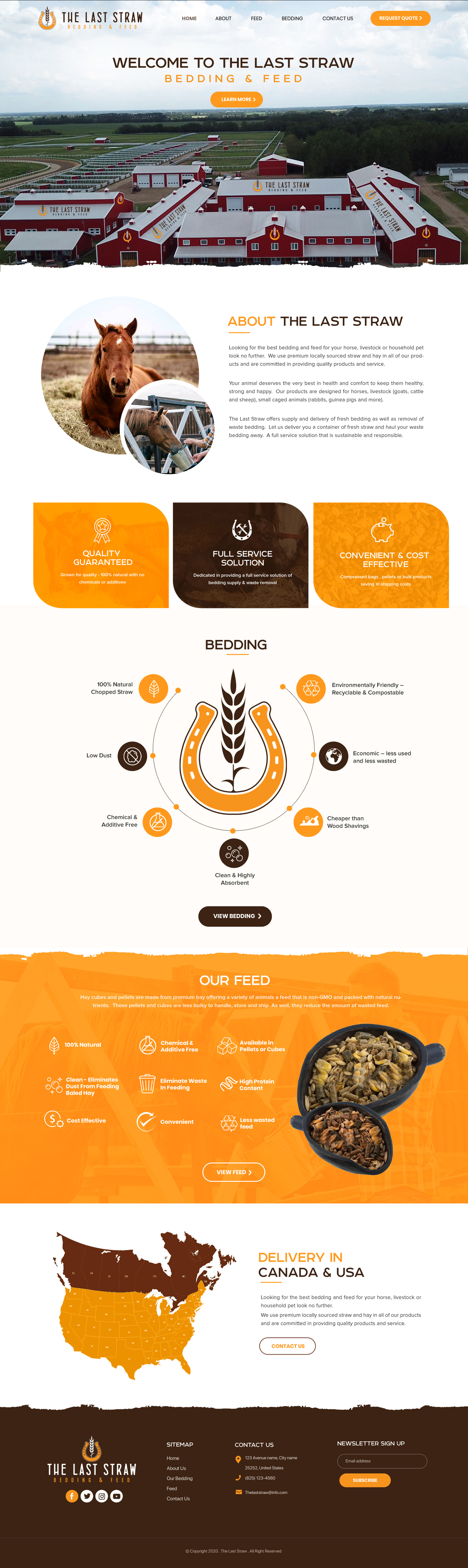 Web Design by Blue Sparrow for this project | Design #26388676
