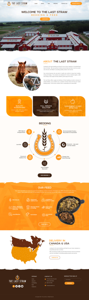 Web Design by Blue Sparrow for this project | Design: #26388676