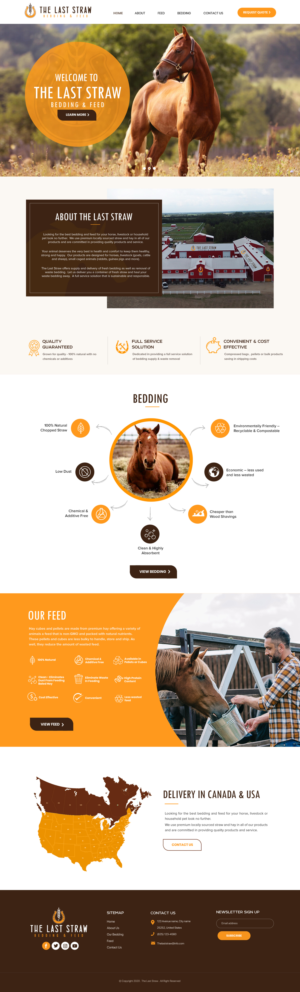 Web Design by Blue Sparrow for this project | Design: #26389000
