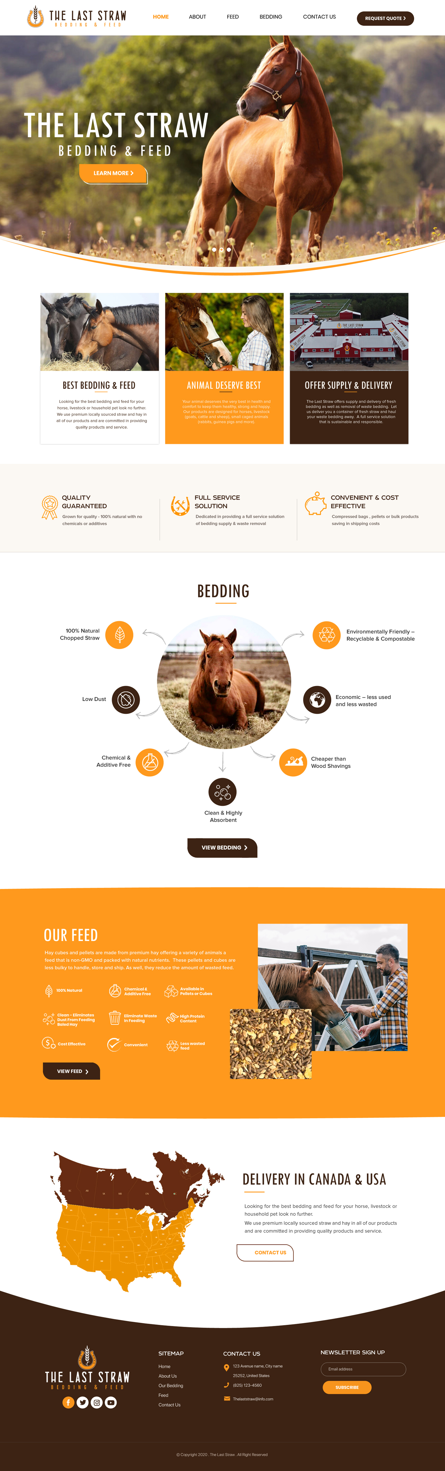 Web Design by Blue Sparrow for this project | Design #26389083