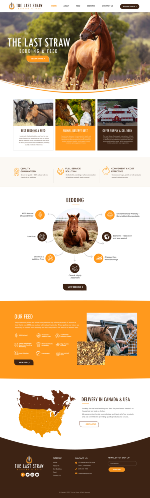 Web Design by Blue Sparrow for this project | Design: #26389083