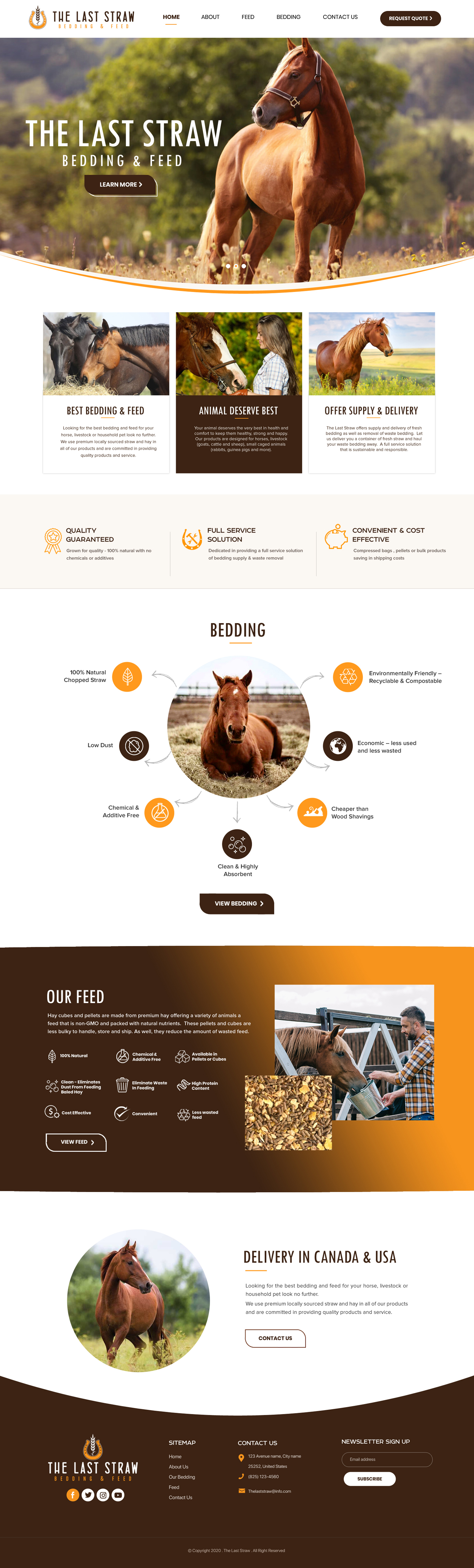 Web Design by Blue Sparrow for this project | Design: #26427313