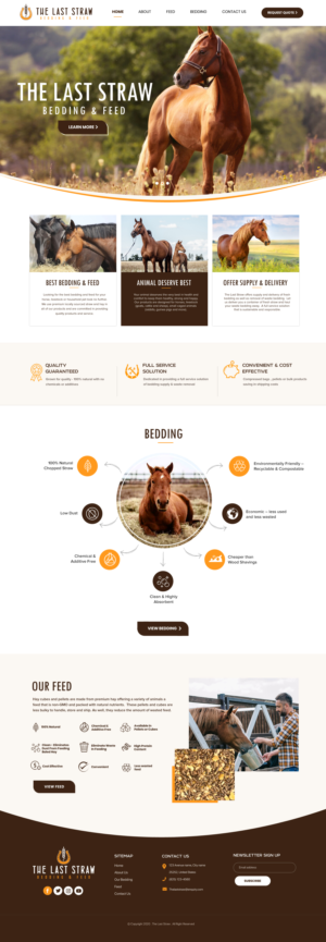 Web Design by Blue Sparrow for this project | Design: #26427315