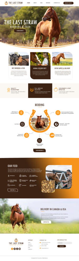 Web Design by Blue Sparrow for this project | Design: #26431245