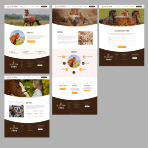 Web Design par Blue Sparrow pour ce projet | Design : #26482223