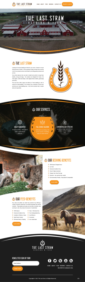 Web Design par pb pour ce projet | Design : #26366996