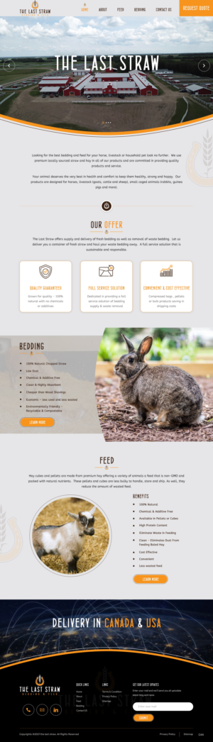 Web Design by pb for this project | Design: #26367003