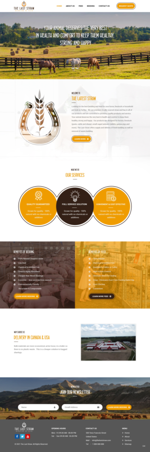Web Design by pb for this project | Design: #26367004