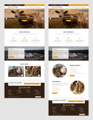Web Design by pb for this project | Design: #26367005