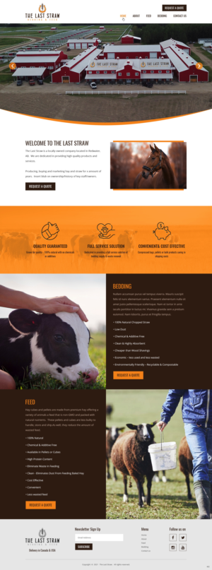 Web Design by pb for this project | Design: #26367017
