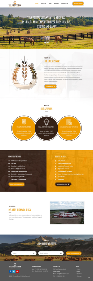 Web Design by pb for this project | Design: #26432794