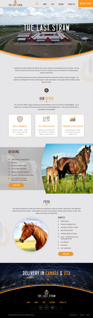 Web Design by pb for this project | Design: #26432796