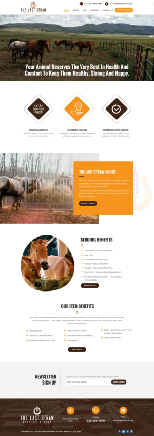 Web Design by Sbss for this project | Design: #26430893