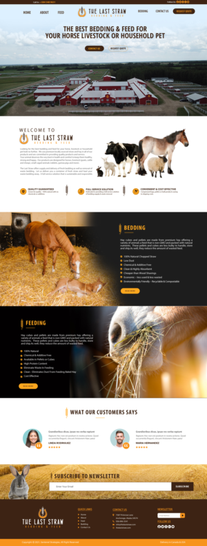 Web Design par chandrayaan.creative pour ce projet | Design : #26370363