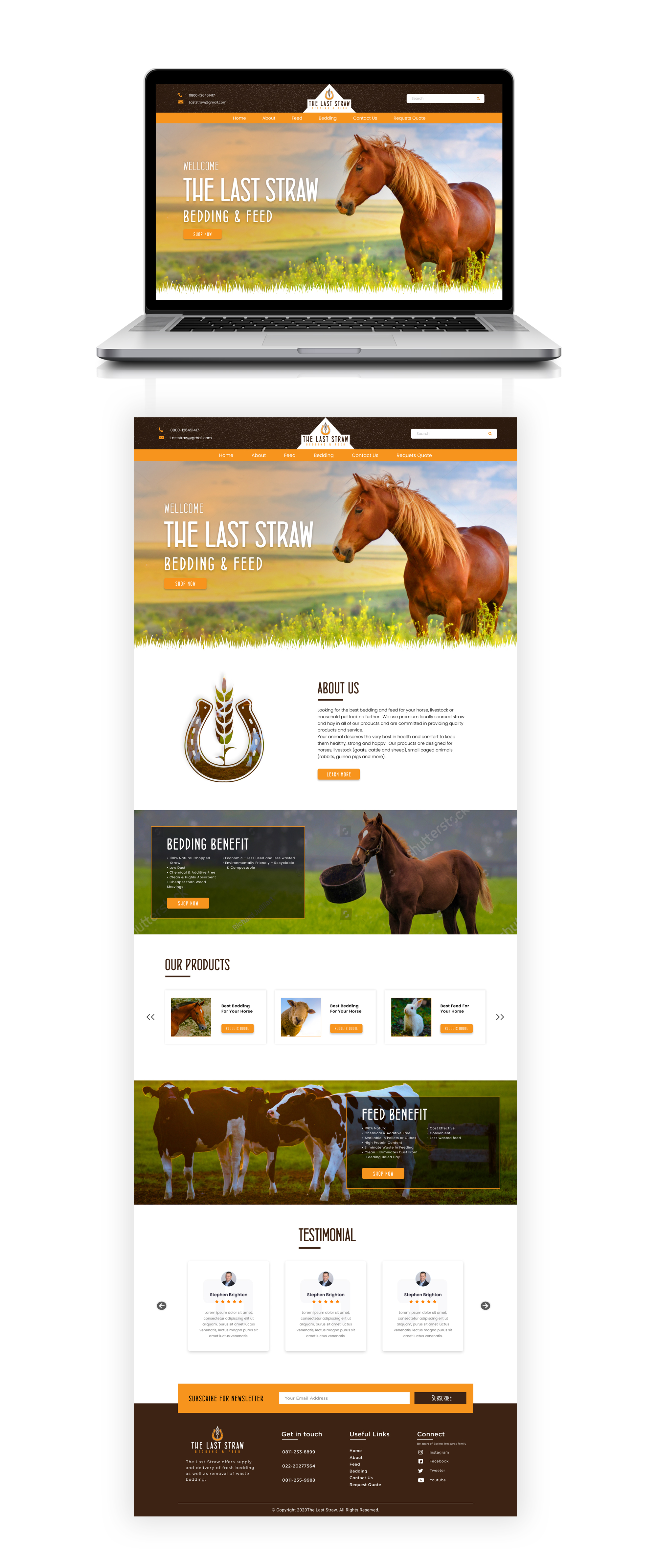 Diseño Web por Adeel Rahman para este proyecto | Diseño #26371140