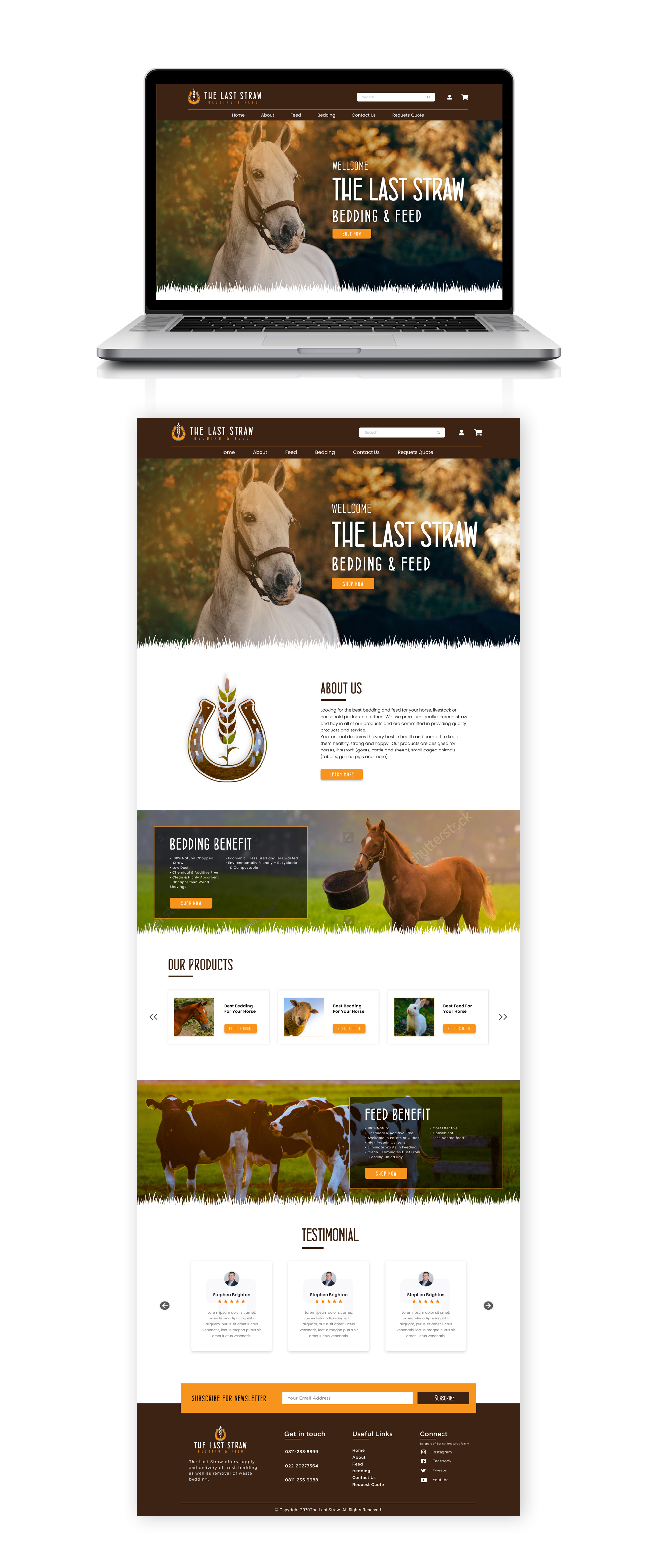 Diseño Web por Adeel Rahman para este proyecto | Diseño #26379870