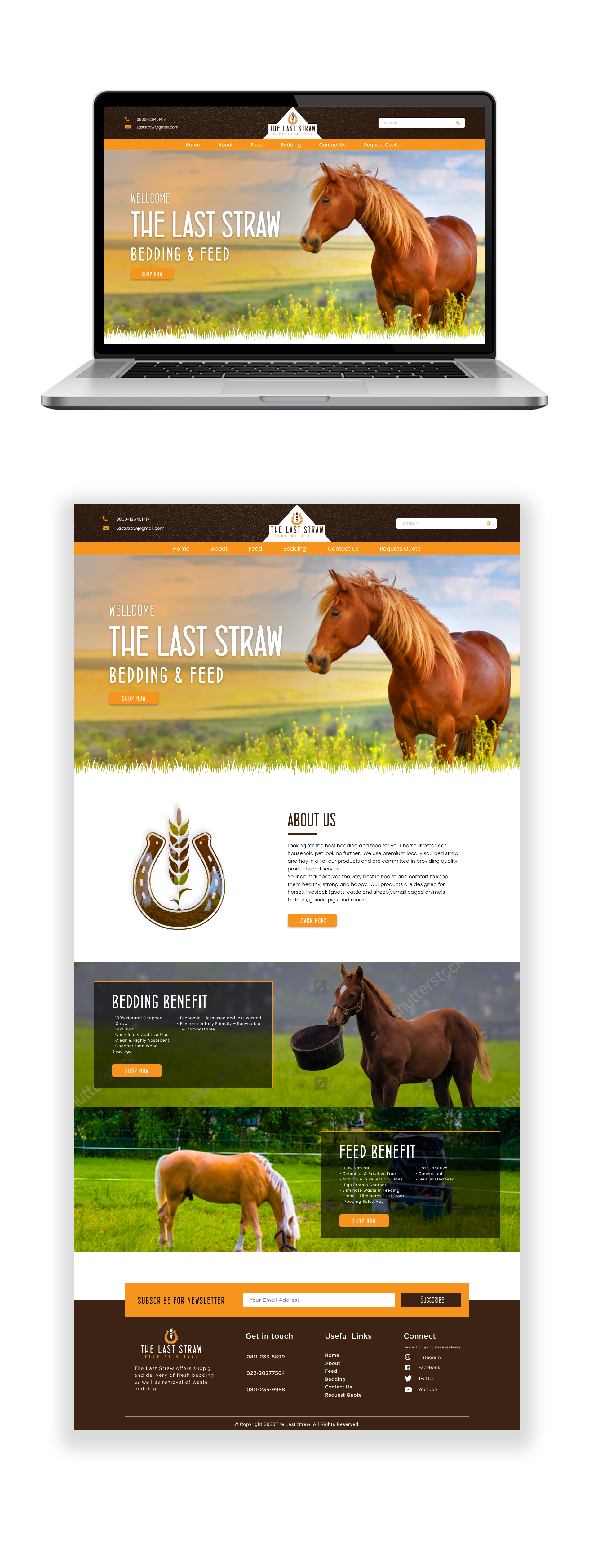 Diseño Web por Adeel Rahman para este proyecto | Diseño #26430810