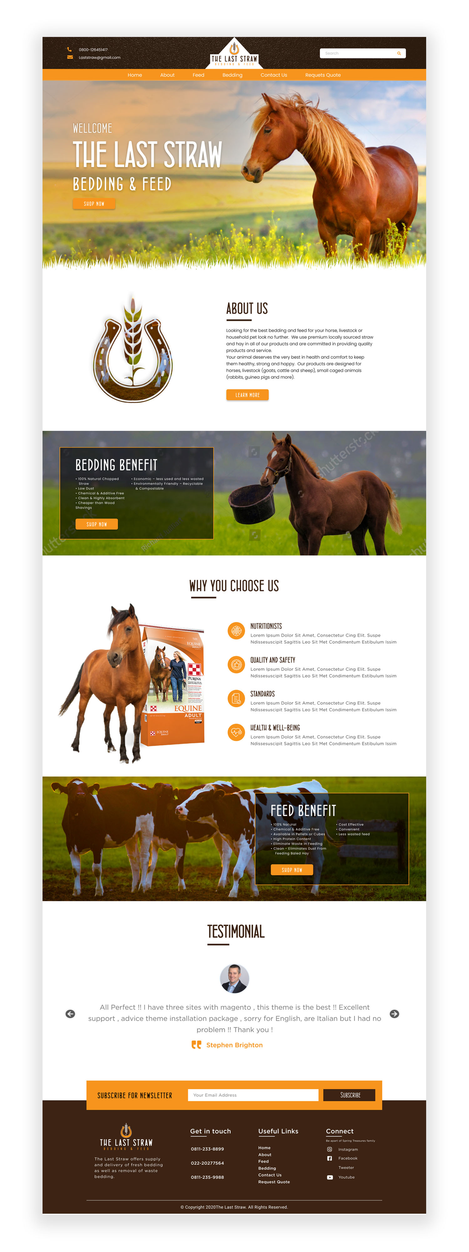 Diseño Web por Adeel Rahman para este proyecto | Diseño #26437463