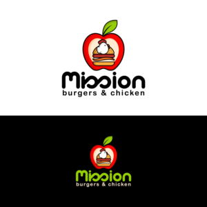 Mission Burgers & Chicken | Logo Design by Graphic Bricks