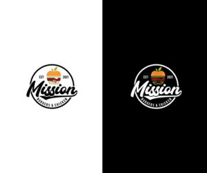 Mission Burgers & Chicken | Logo Design by Ochieng