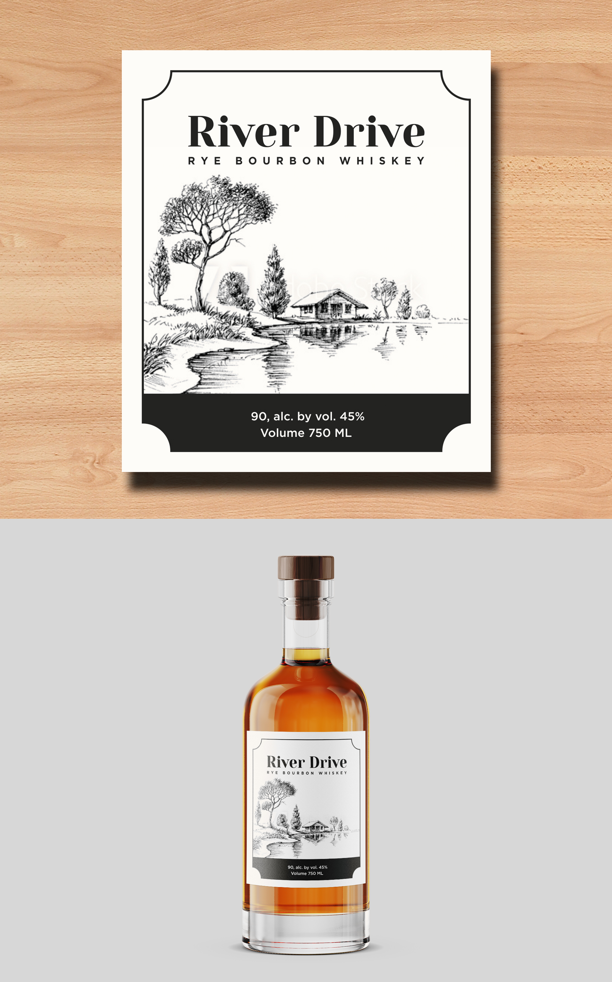 Diseño Gráfico por ecorokerz para Next Century Spirits | Diseño #26364318