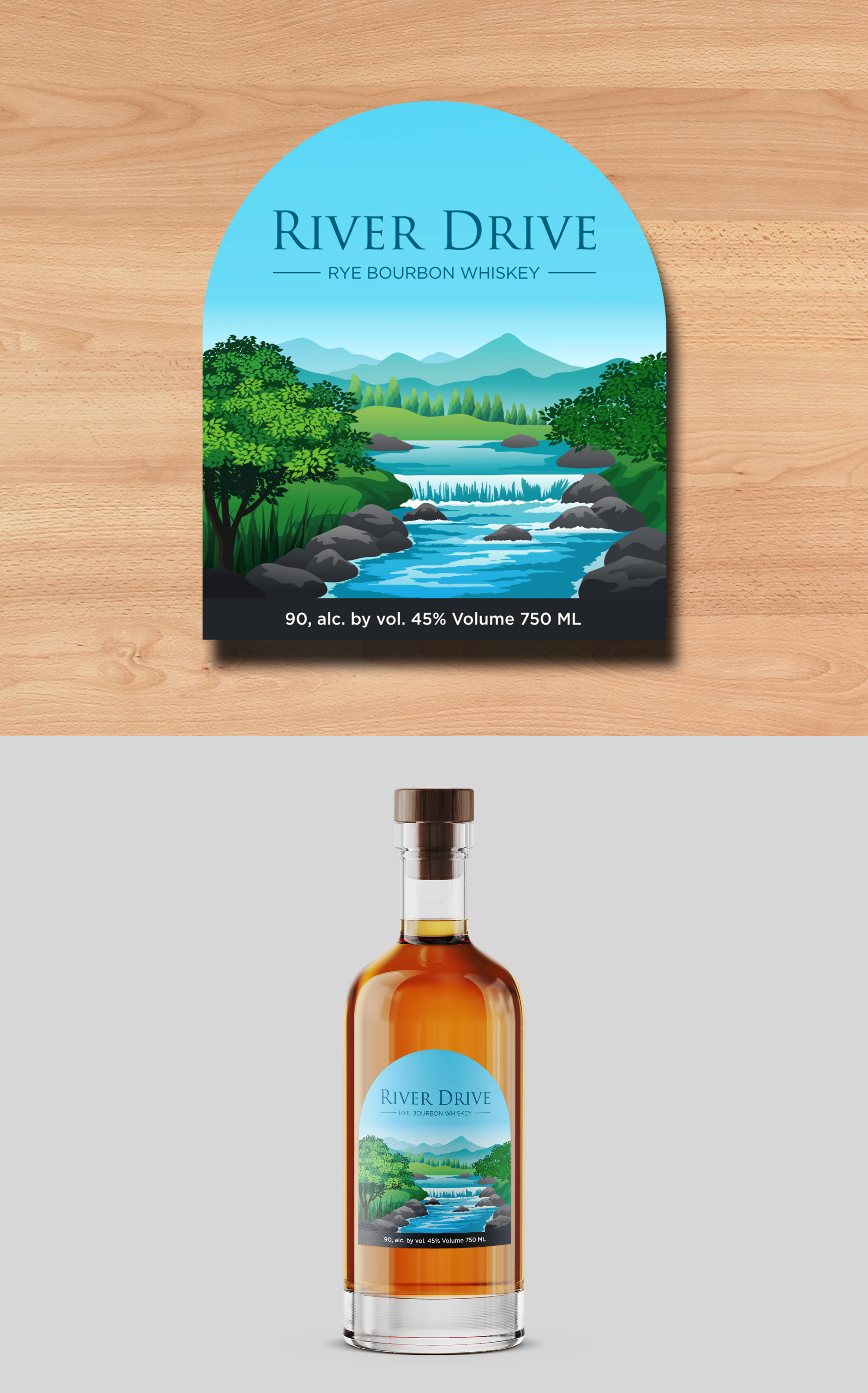 Graphic Design by ecorokerz for Next Century Spirits | Design #26364321