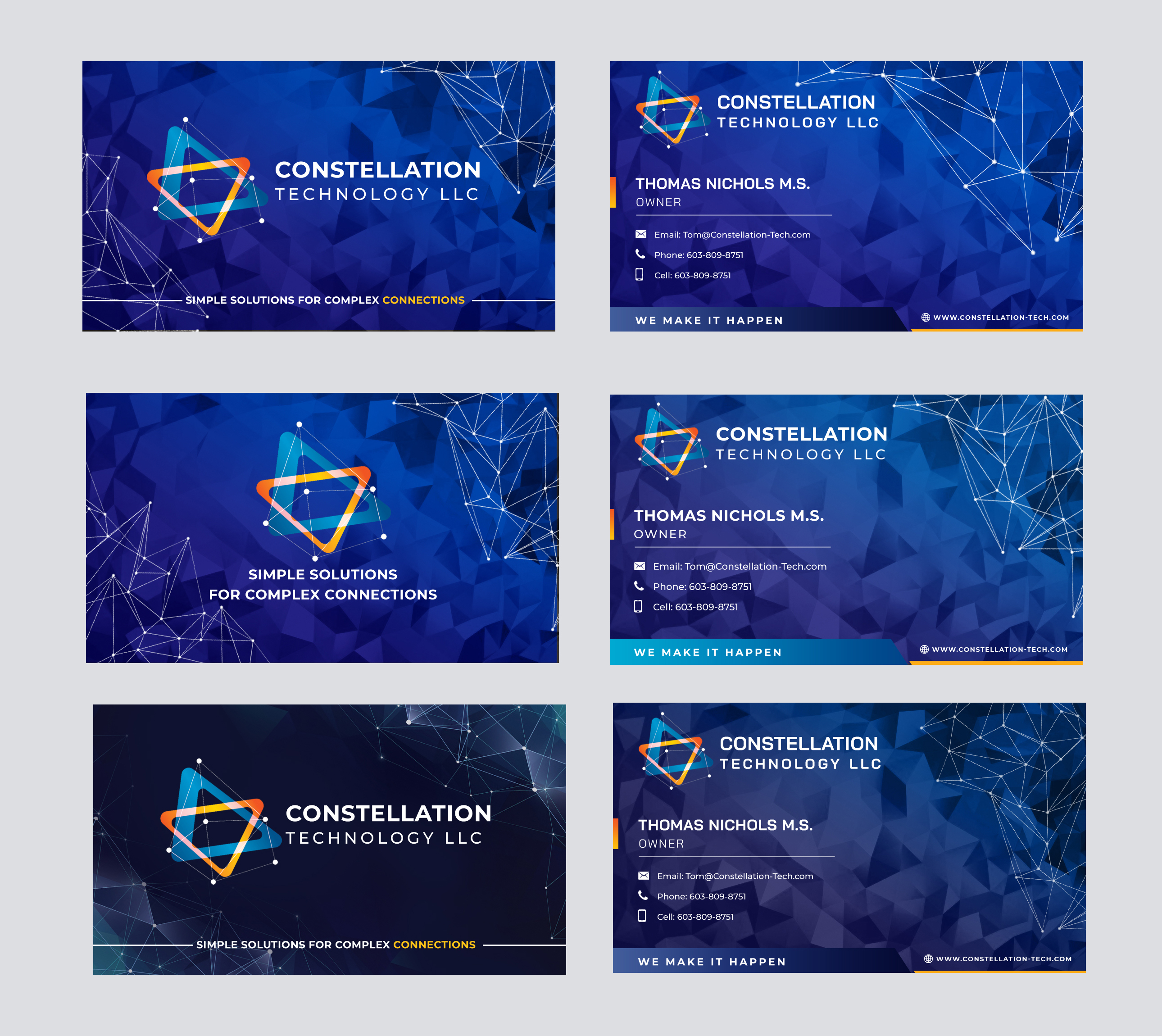 Business Card Design by Blue Sparrow for this project | Design #26363858