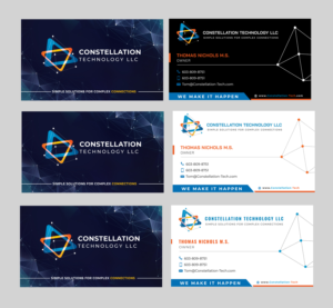 Business Card Design by Blue Sparrow for this project | Design: #26371782