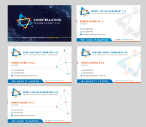 Visitenkarten-Design von Blue Sparrow für dieses Projekt | Design #26380435