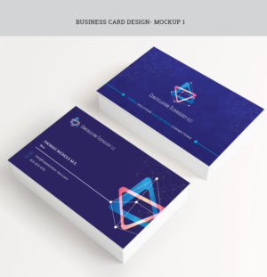 Constellation Technology Business Card | Visitenkarten-Design von Expert Designer