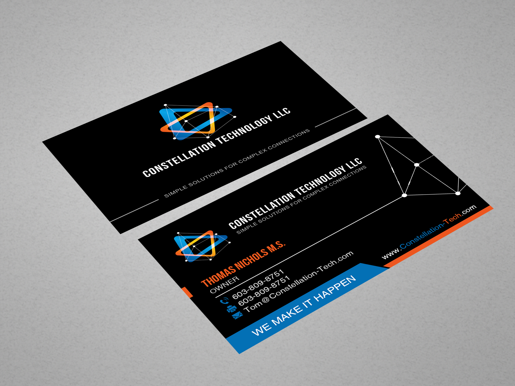 Business Card Design by Creations Box 2015 for this project | Design #26366882
