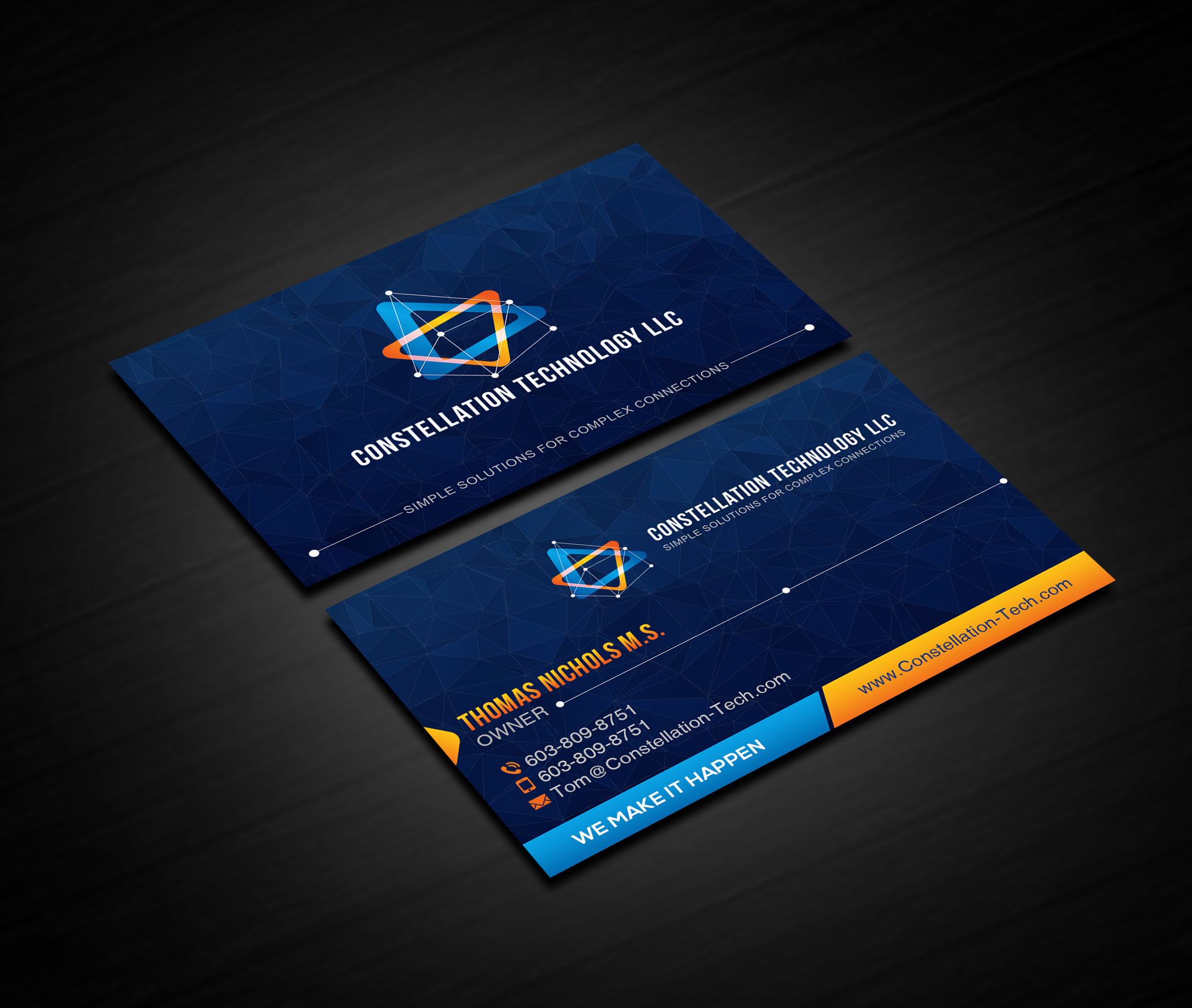 Business Card Design by Creations Box 2015 for this project | Design #26369736