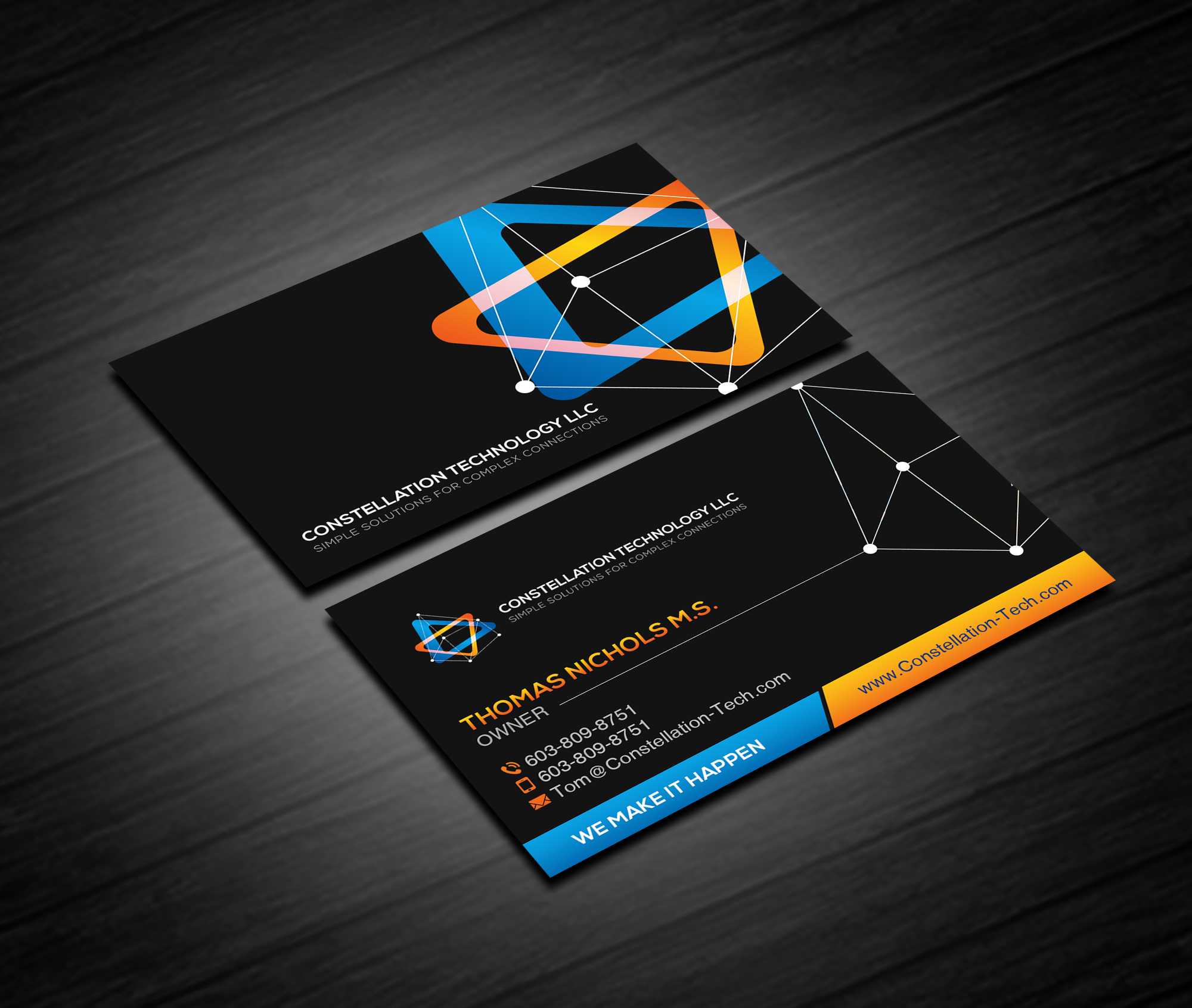 Business Card Design by Creations Box 2015 for this project | Design #26369738