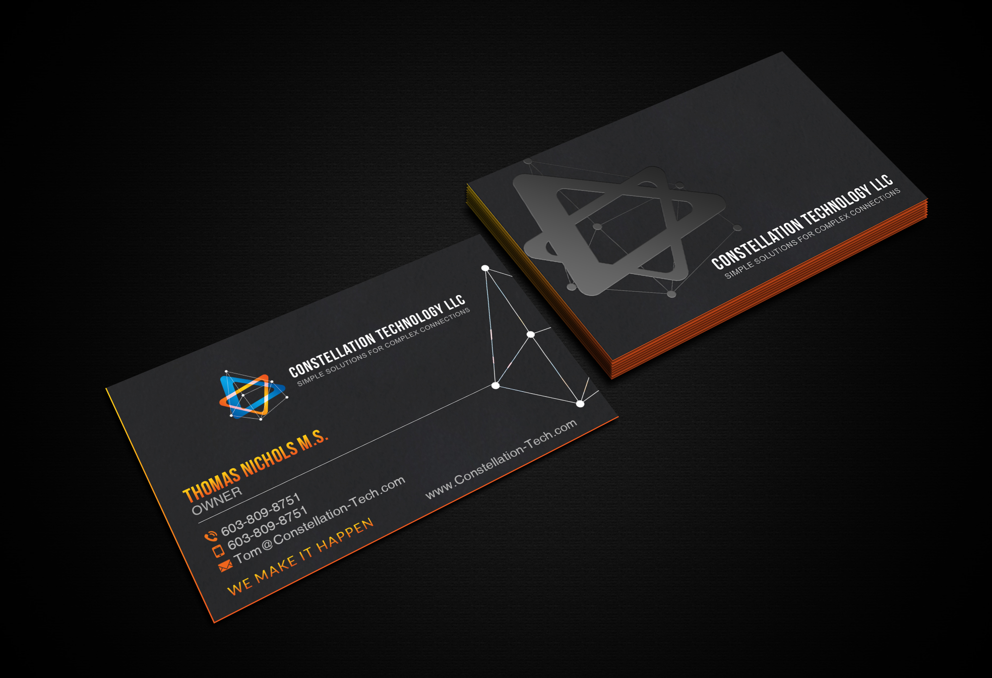 Business Card Design by Creations Box 2015 for this project | Design #26369741