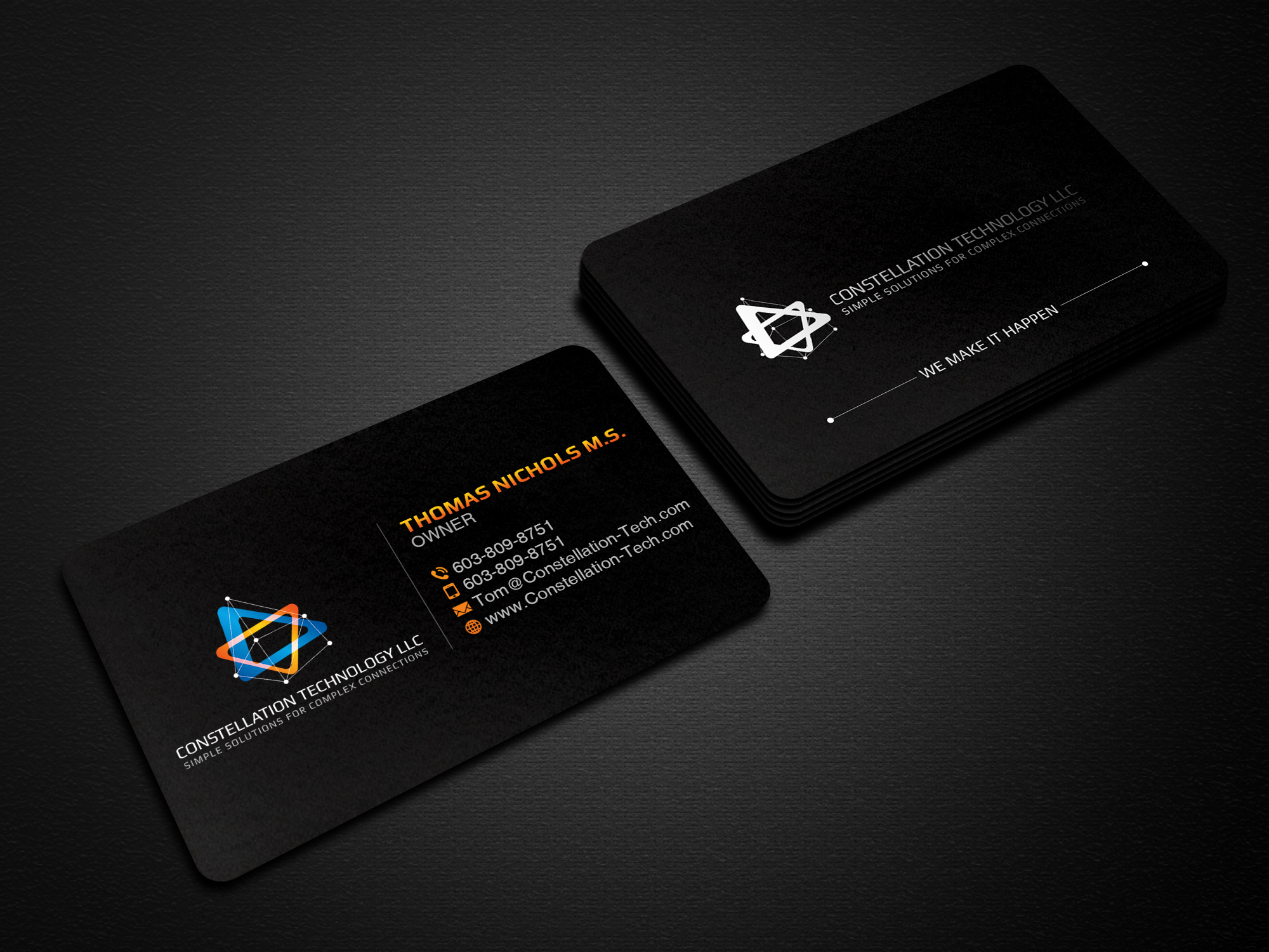 Business Card Design by Creations Box 2015 for this project | Design #26369744