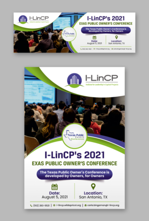 Diseño Gráfico por ecorokerz para I-LinCP | Diseño: #26377733