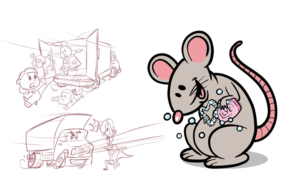 Memory Comic-Like Illustrations | Diseño Con Ilustración por Vikstar