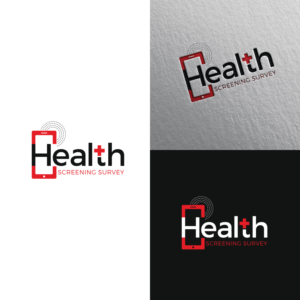 Health Screening Survey | Logo Design by Iris 3