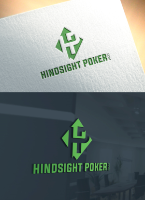 HindSight Poker, HindSight Poker.com | Logo Design by Art Lancer
