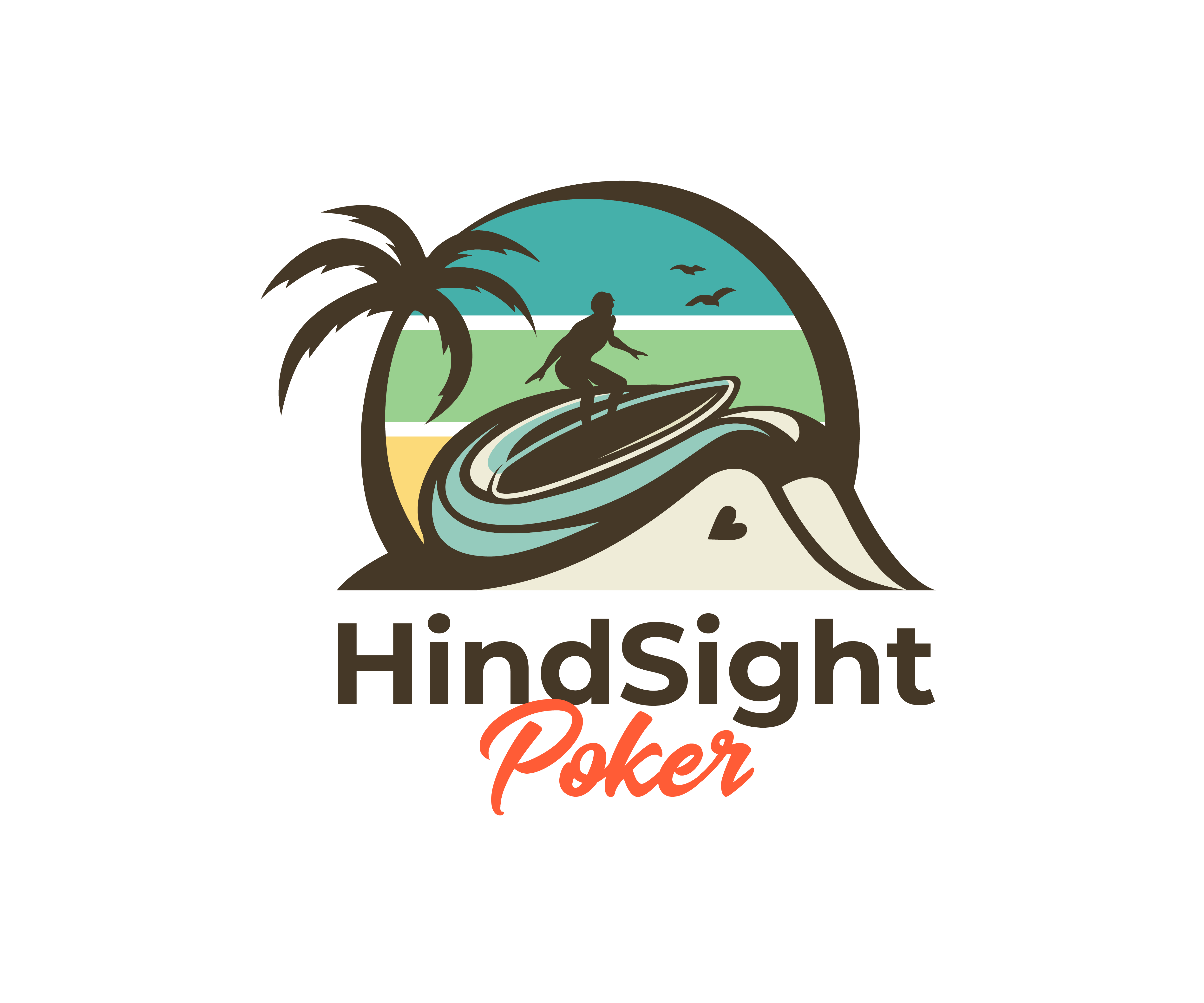 Diseño de Logo por johnronielgomez para HindSight Poker | Diseño #26382248