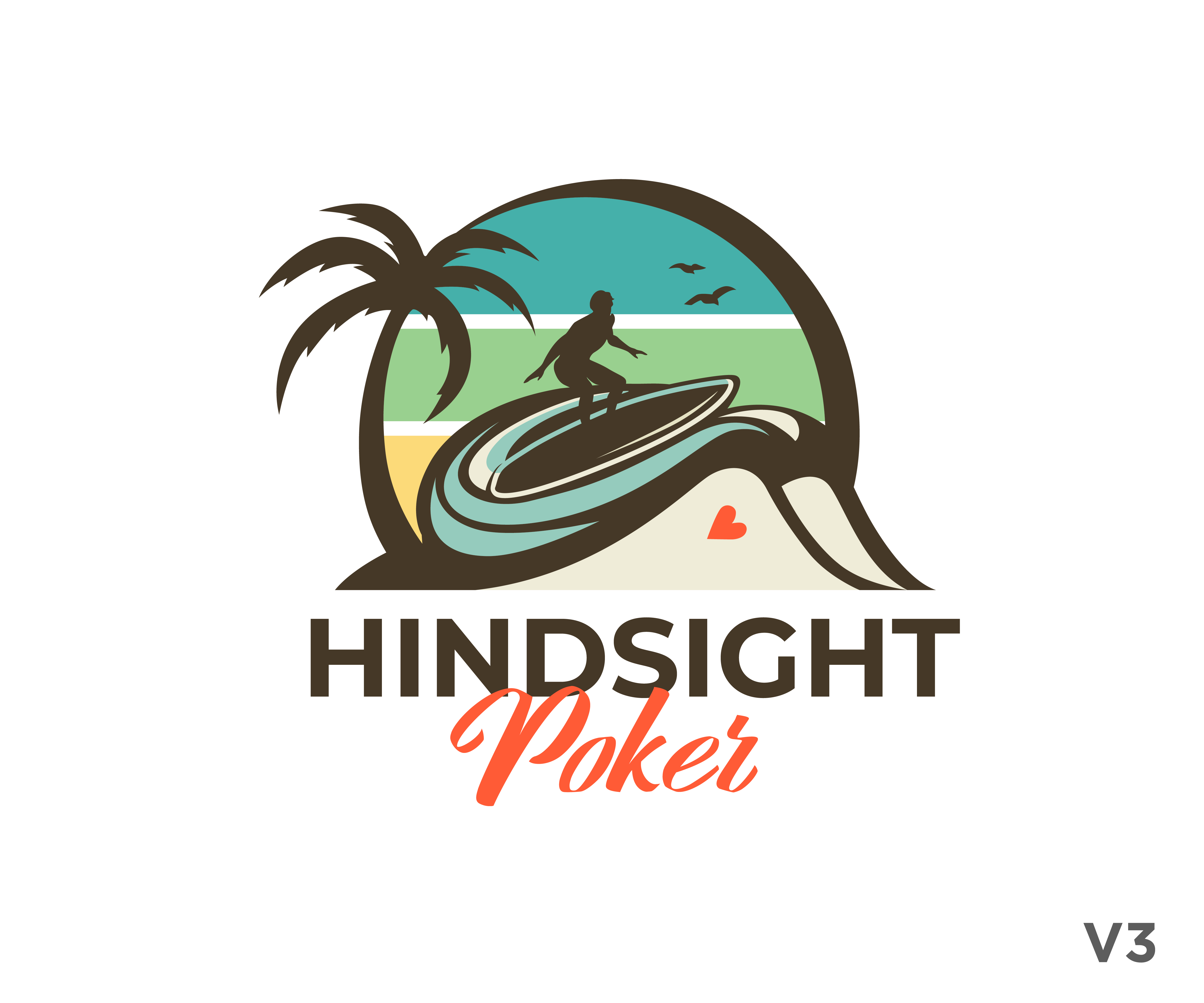 Design de Logo par johnronielgomez pour HindSight Poker | Design #26466733
