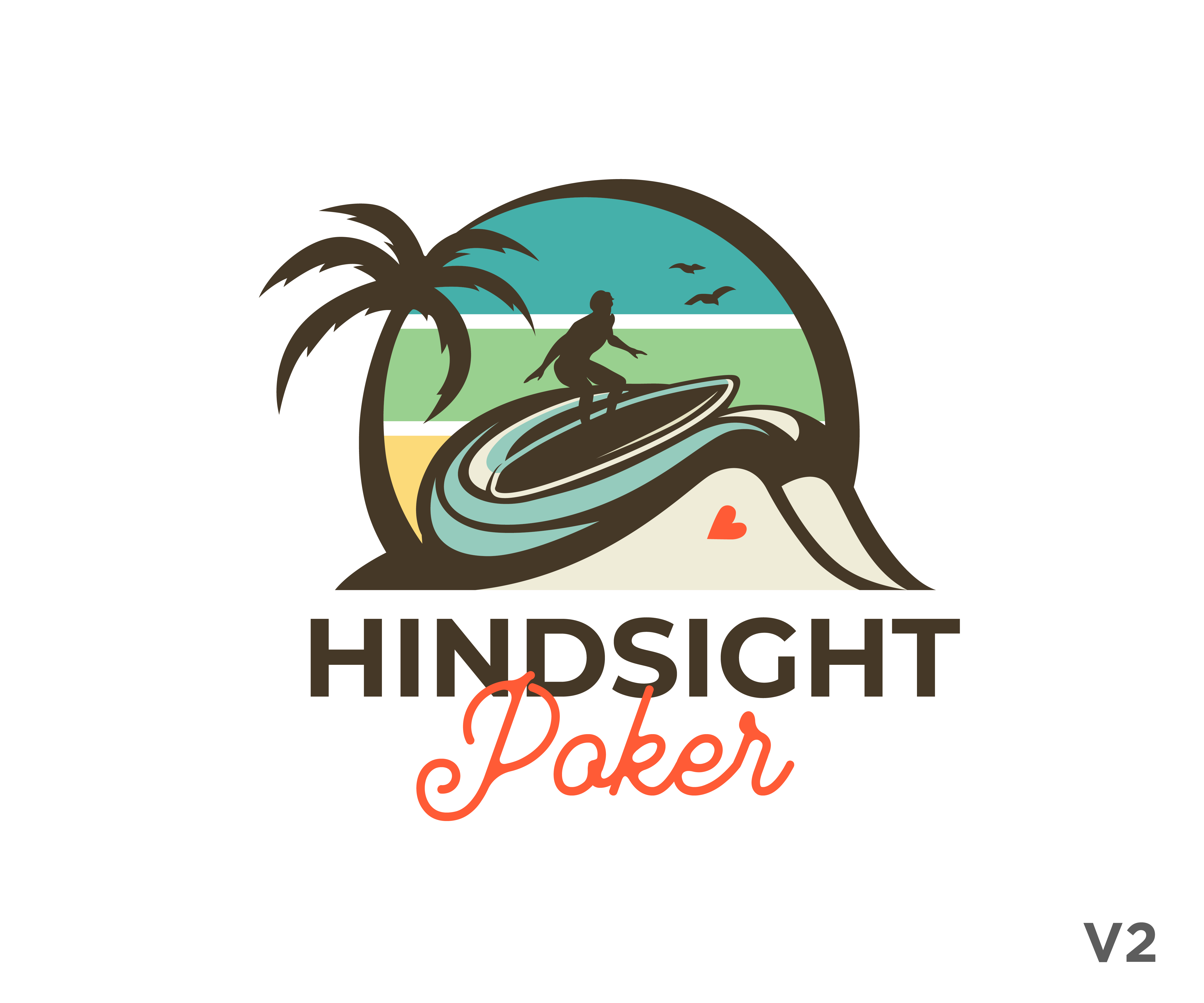 Design de Logo par johnronielgomez pour HindSight Poker | Design #26466734