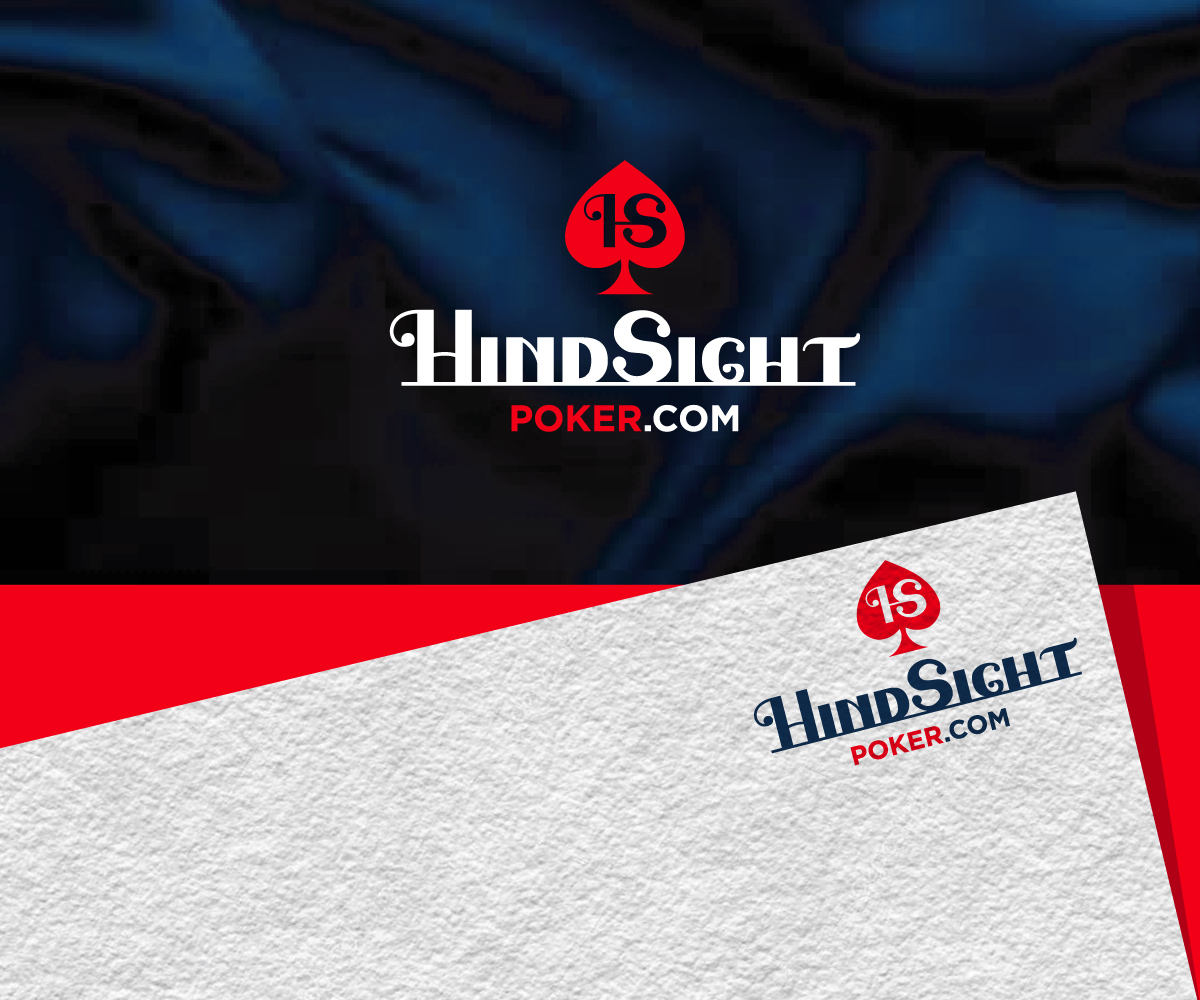 Logo Design by Jay Design for HindSight Poker | Design #26365127