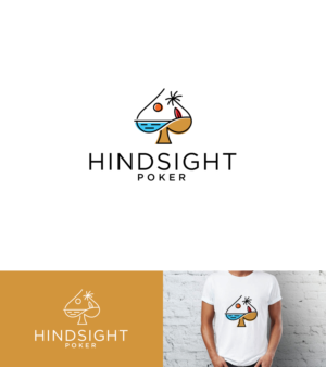 HindSight Poker, HindSight Poker.com | Design de Logo par ecorokerz