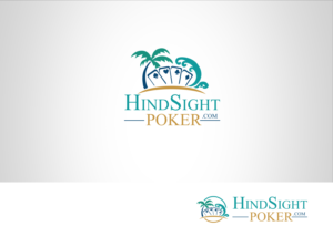 Logo Design by Taya Bright for HindSight Poker | Design #26376081