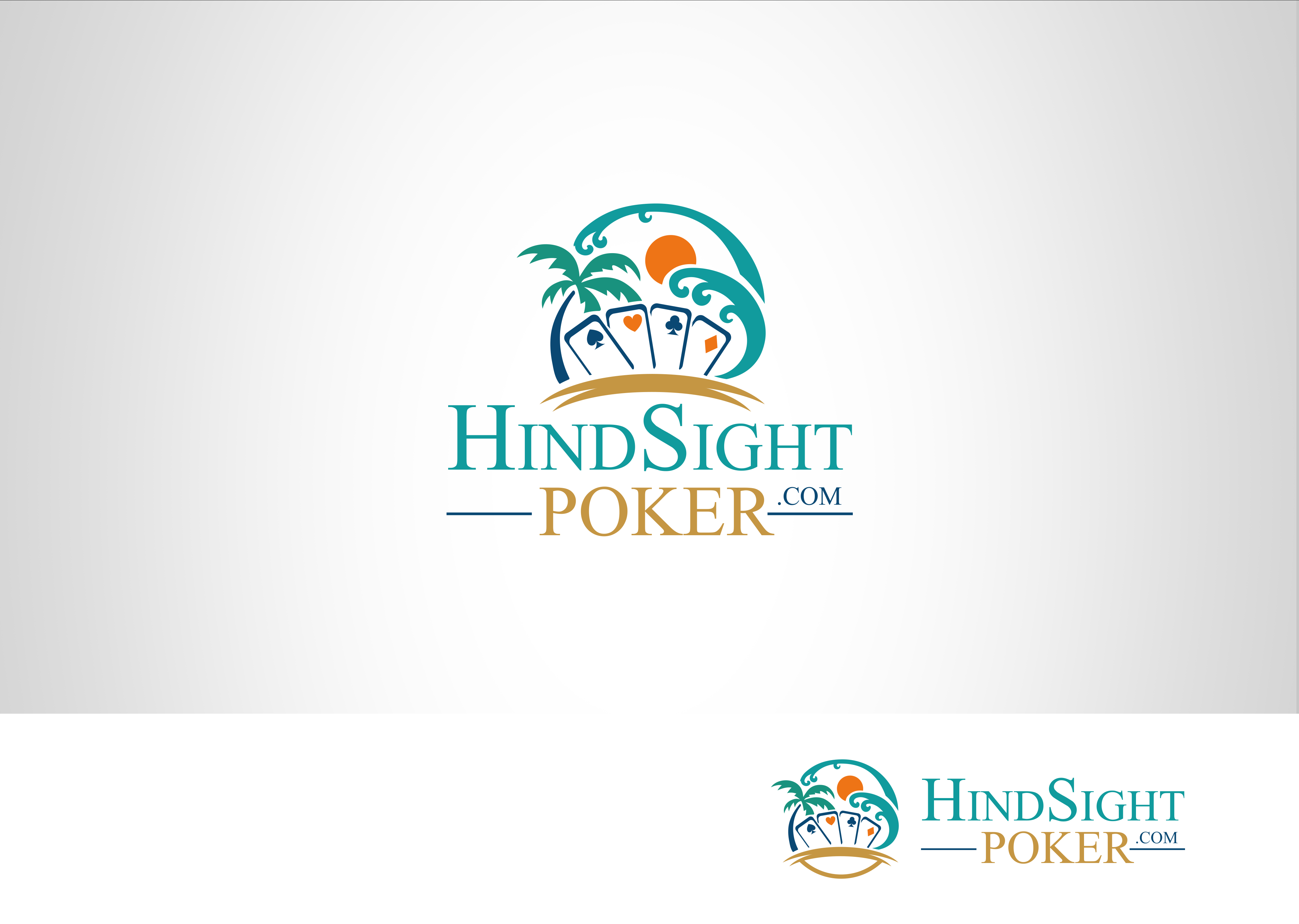 Design de Logo par Taya Bright pour HindSight Poker | Design #26376082