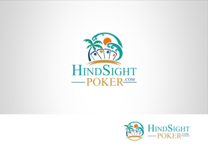 Diseño de Logo por Taya Bright para HindSight Poker | Diseño: #26376082