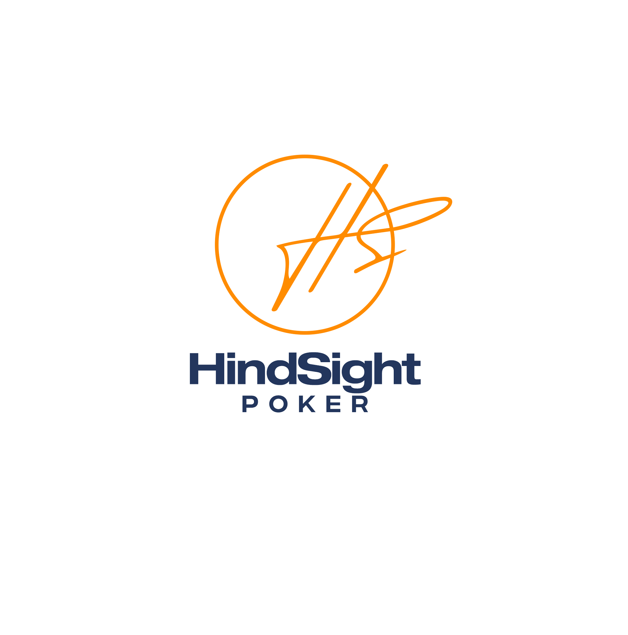 Logo Design by Stelery for HindSight Poker | Design #26372411