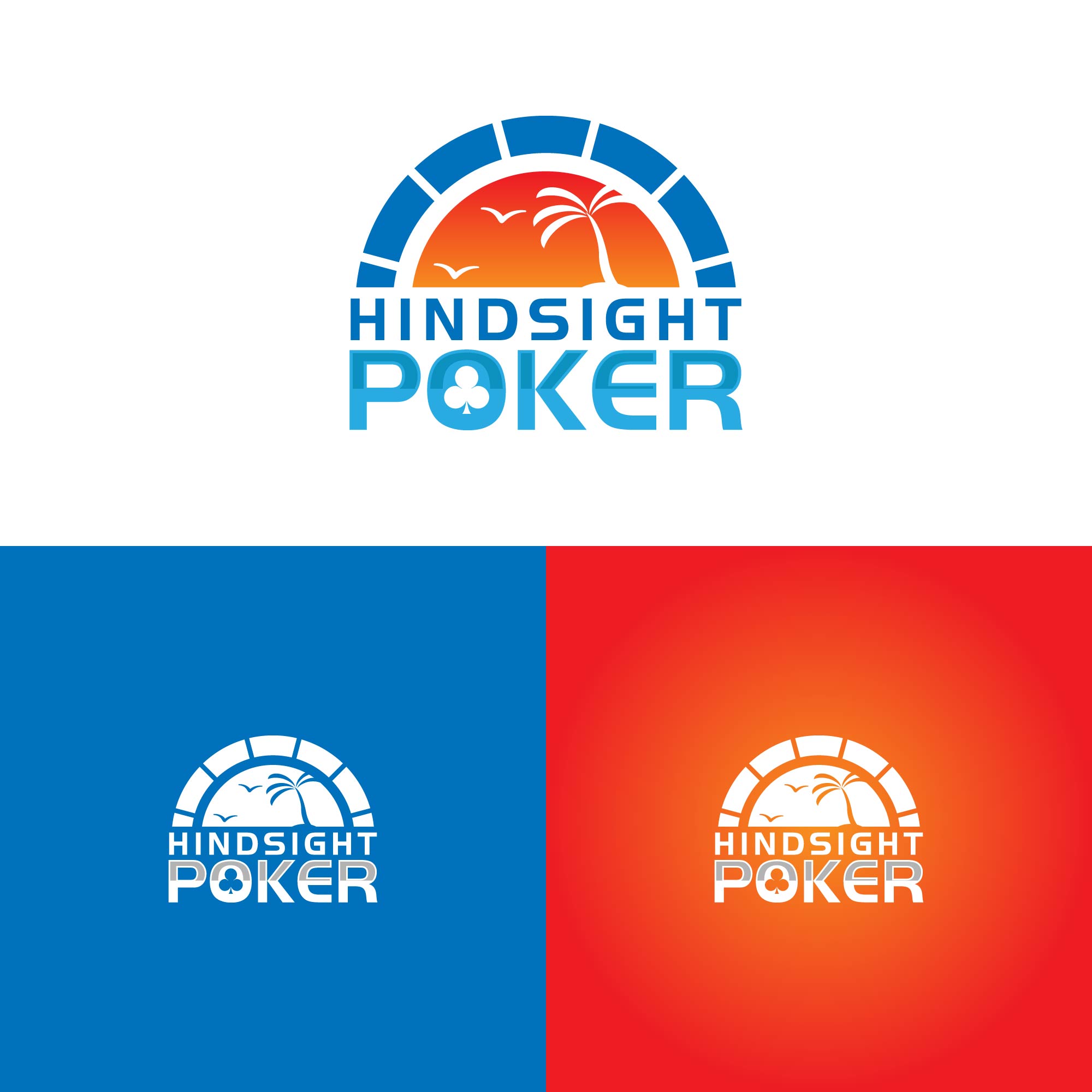 Logo Design by kaushal 05 for HindSight Poker | Design #26371738